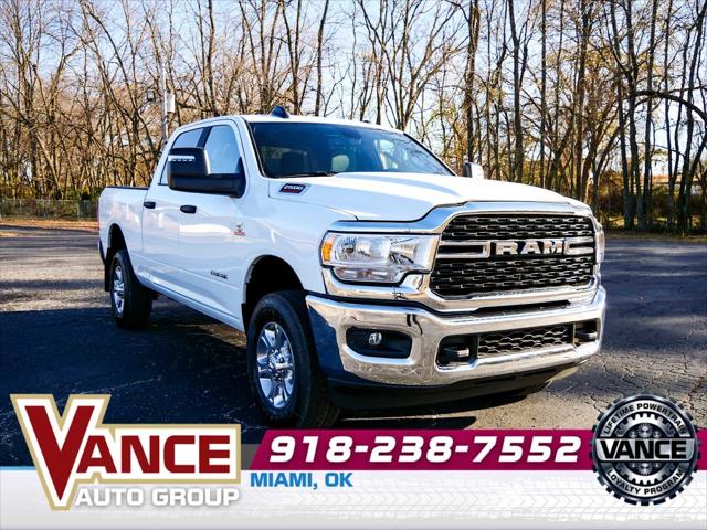 2024 RAM Ram 2500 RAM 2500 BIG HORN CREW CAB 4X4 64 BOX