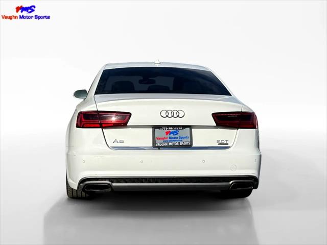 2016 Audi A6 2.0T Premium PLus