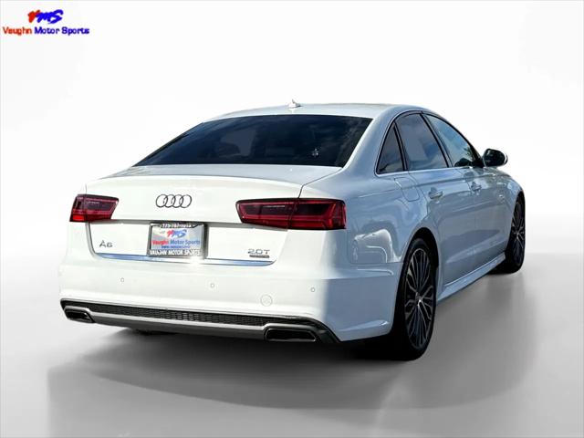 2016 Audi A6 2.0T Premium PLus