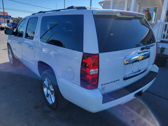 2012 Chevrolet Suburban LT