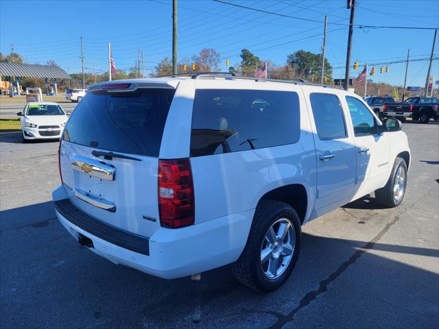 2012 Chevrolet Suburban LT