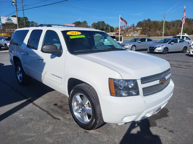 2012 Chevrolet Suburban LT