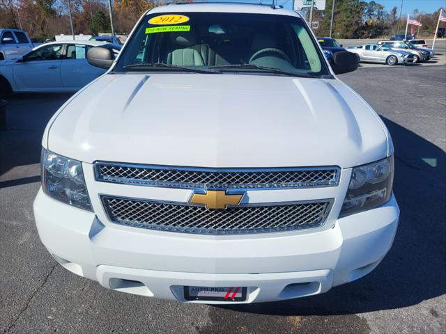 2012 Chevrolet Suburban LT