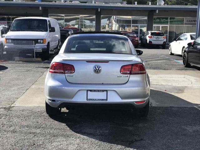 2012 Volkswagen Eos Komfort