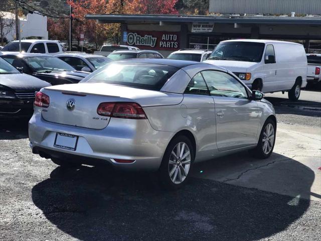 2012 Volkswagen Eos Komfort