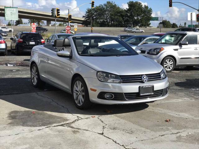 2012 Volkswagen Eos Komfort