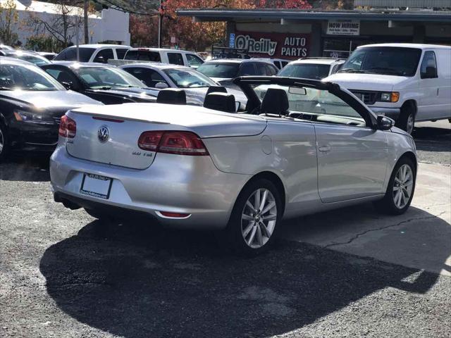2012 Volkswagen Eos Komfort