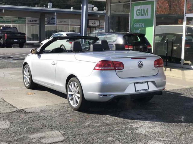 2012 Volkswagen Eos Komfort