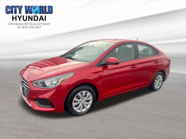 2022 Hyundai Accent