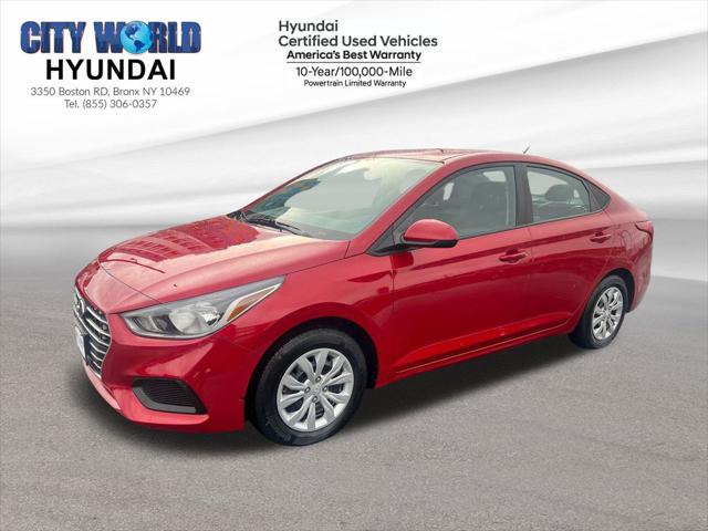 2022 Hyundai Accent