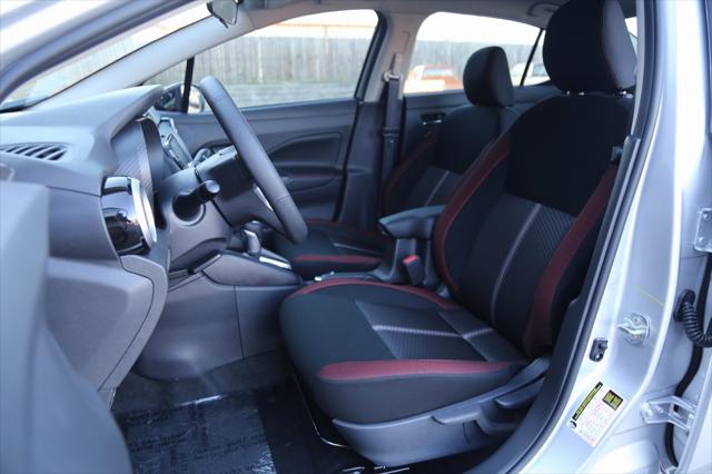 2025 Nissan Versa 1.6 SR