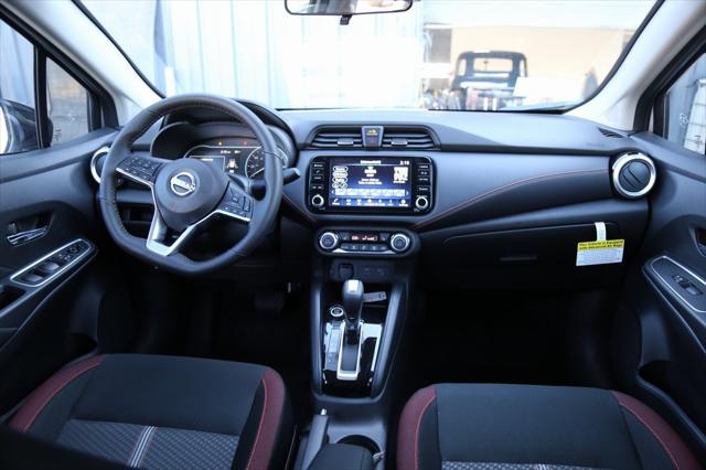2025 Nissan Versa 1.6 SR
