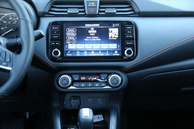 2025 Nissan Versa 1.6 SR