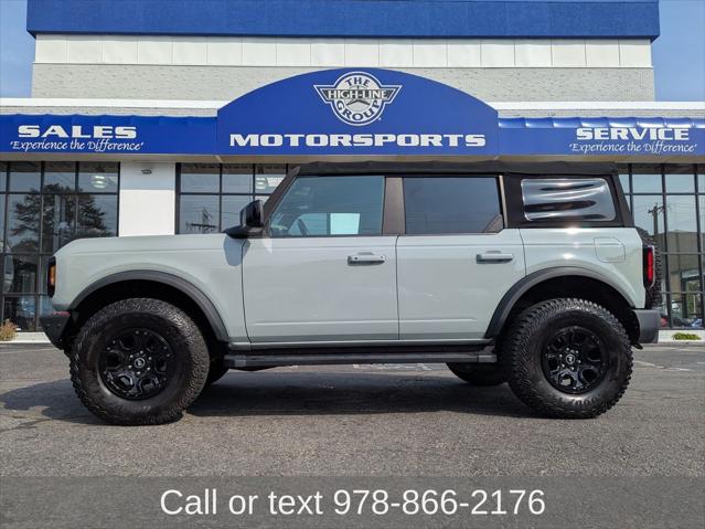 2021 Ford Bronco Wildtrak for sale in Lowell, MA