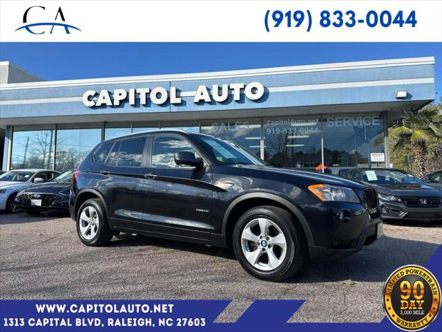 2012 BMW X3 xDrive28i for sale in Raleigh, NC