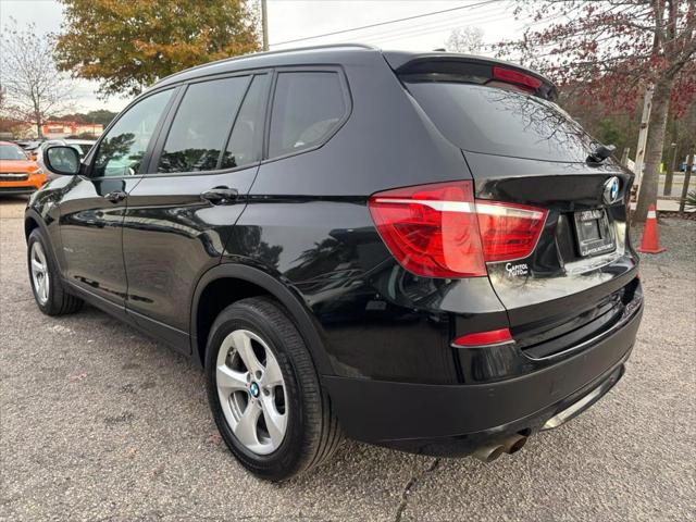 2012 BMW X3 xDrive28i