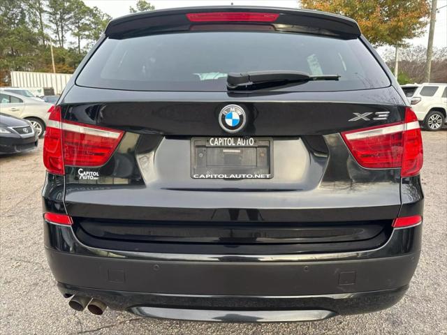 2012 BMW X3 xDrive28i