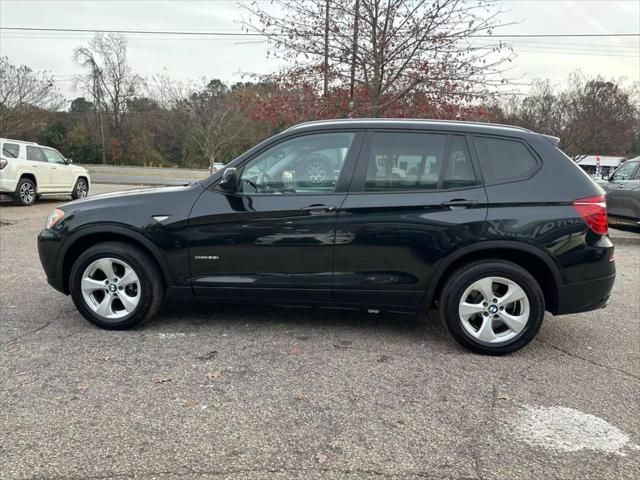 2012 BMW X3 xDrive28i