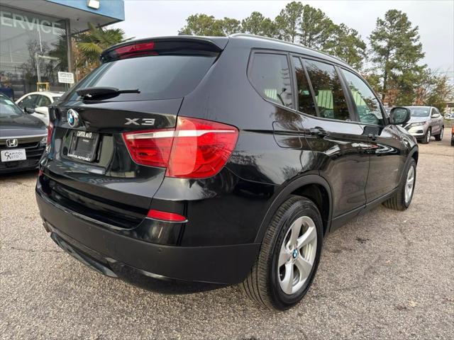 2012 BMW X3 xDrive28i