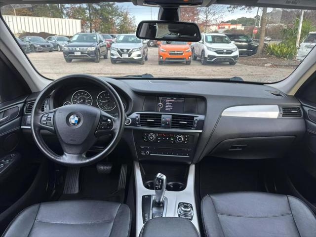 2012 BMW X3 xDrive28i
