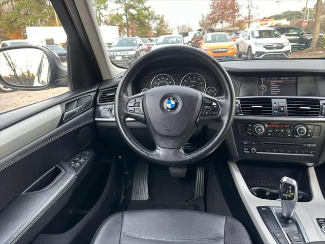 2012 BMW X3 xDrive28i
