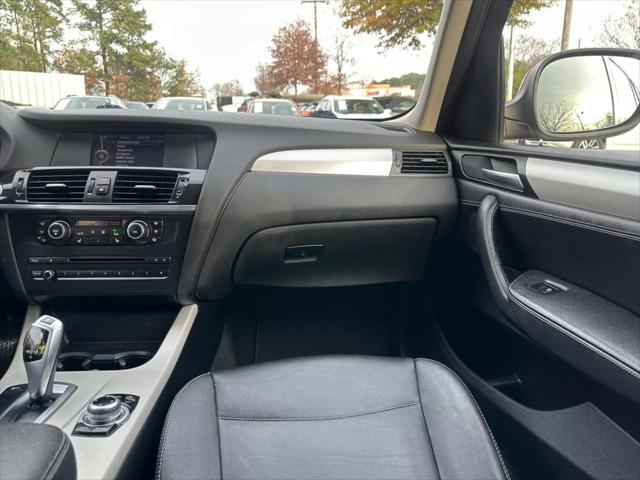 2012 BMW X3 xDrive28i