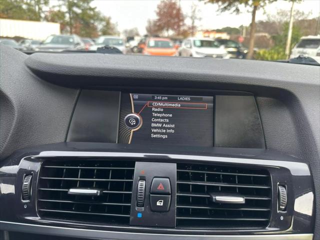 2012 BMW X3 xDrive28i