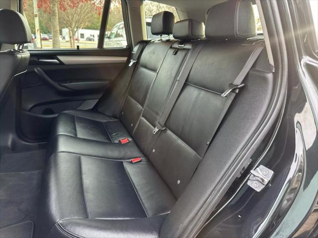 2012 BMW X3 xDrive28i