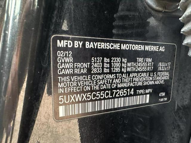 2012 BMW X3 xDrive28i
