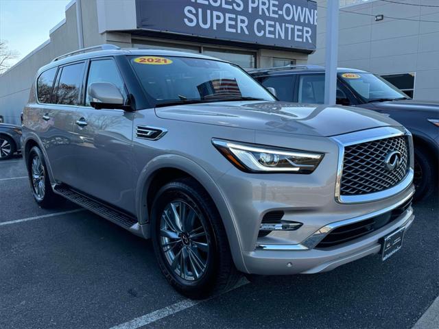 2021 Infiniti QX80