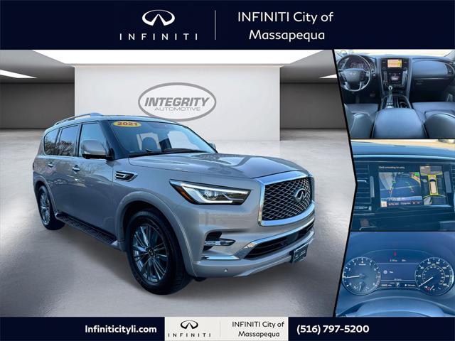 2021 Infiniti QX80