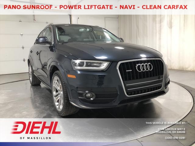2015 Audi Q3 2.0T Premium Plus for sale near Massillon, OH