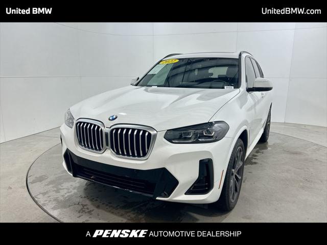 2022 BMW X3