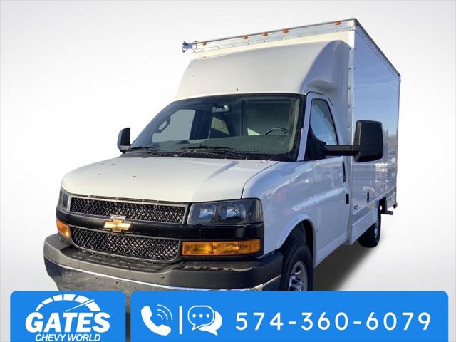 2024 Chevrolet Express Cutaway Work Van