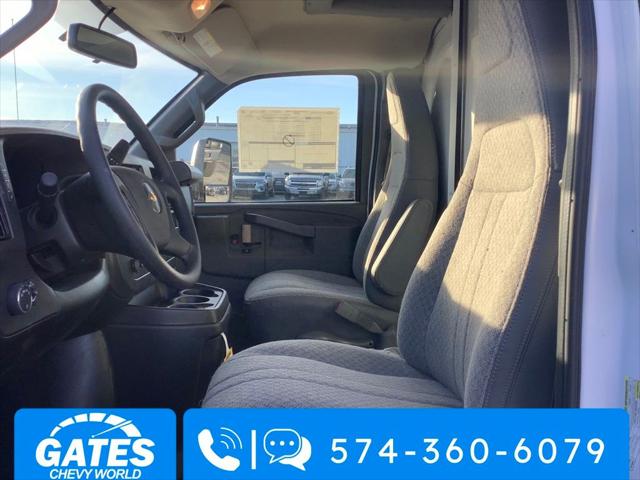 2024 Chevrolet Express Cutaway Work Van