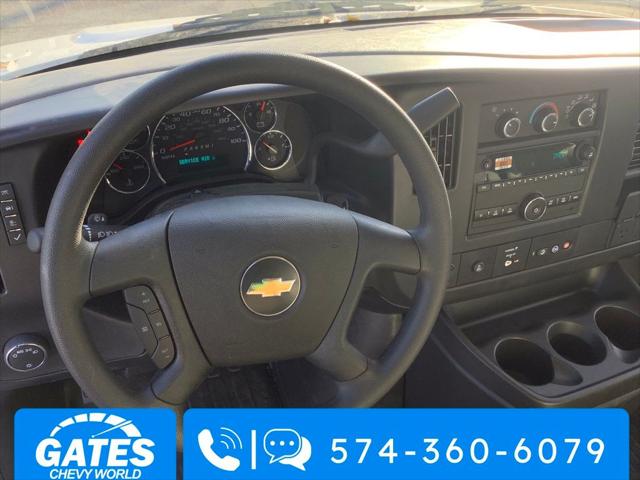 2024 Chevrolet Express Cutaway Work Van