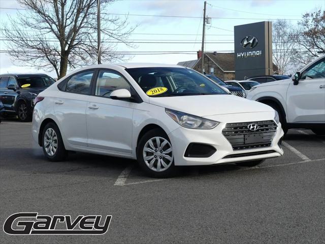 2018 Hyundai Accent