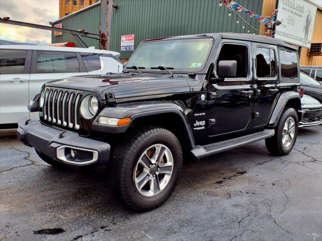 2020 Jeep Wrangler Unlimited