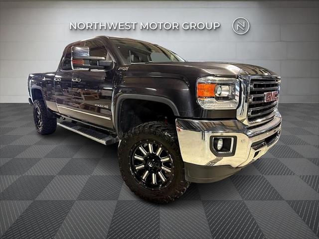 2016 GMC Sierra 2500HD