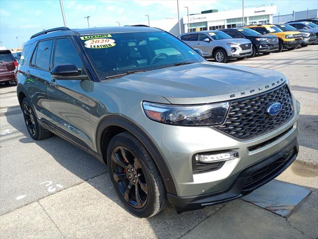 2020 Ford Explorer