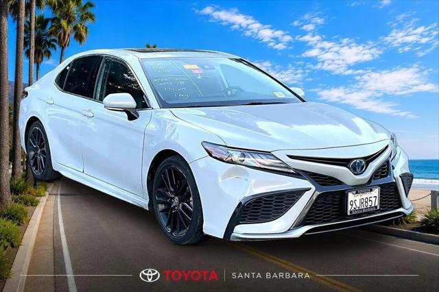2022 Toyota Camry XSE Hybrid for sale in Goleta, CA