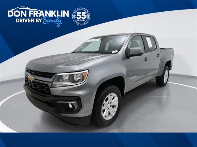 2022 Chevrolet Colorado