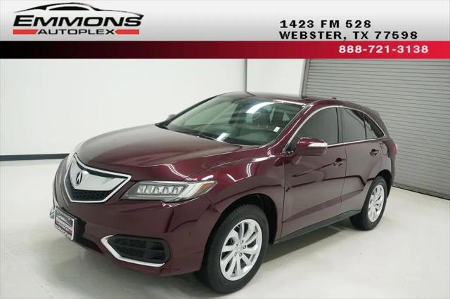 2017 Acura RDX w/Technology & AcuraWatch Plus Packages for sale in Webster, TX