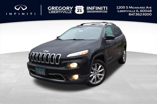 2015 Jeep Cherokee