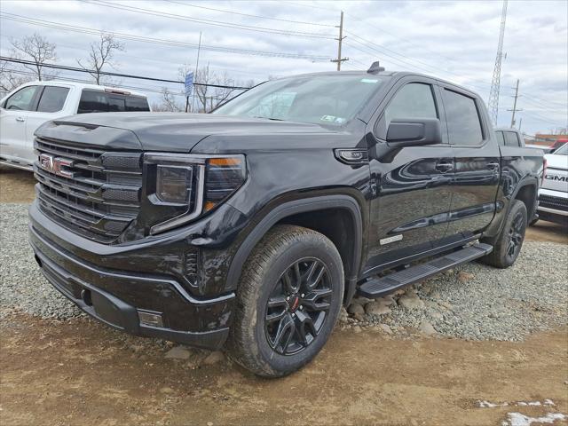 2025 GMC Sierra 1500 4WD Crew Cab Short Box Elevation with 3SB