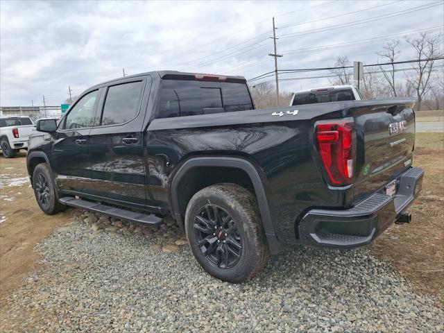 2025 GMC Sierra 1500 4WD Crew Cab Short Box Elevation with 3SB