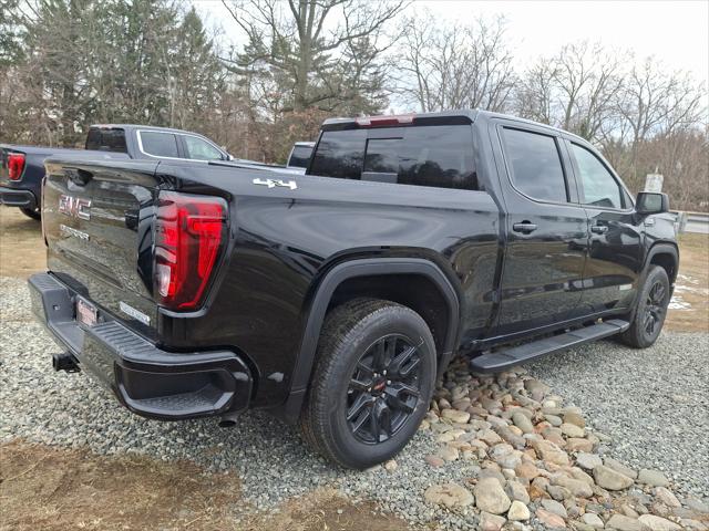 2025 GMC Sierra 1500 4WD Crew Cab Short Box Elevation with 3SB