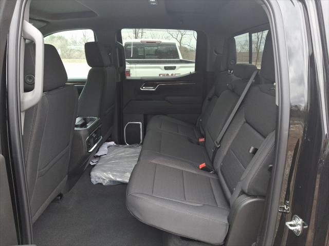 2025 GMC Sierra 1500 4WD Crew Cab Short Box Elevation with 3SB