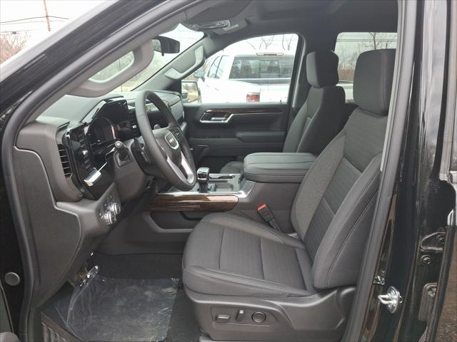 2025 GMC Sierra 1500 4WD Crew Cab Short Box Elevation with 3SB