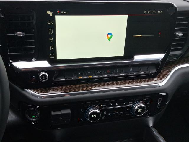 2025 GMC Sierra 1500 4WD Crew Cab Short Box Elevation with 3SB